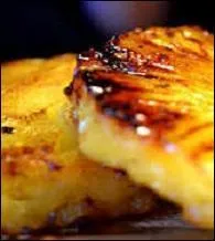 Fruits. Idéalement associés aux saveurs salées.