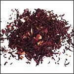 Pour une boisson rafraîchissante, mélangez des feuilles de menthe et --------- ; vous obtenez le carcadé.