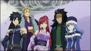 Qui est dans l'équipe principale des jeux inter-magiques ?