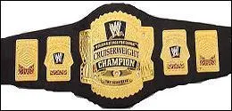 Qui est le cruseiweight champion en amrique a cette date (27/02/09) ?