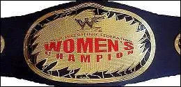 Qui est la women's champion en amrique a cette date (27/02/09) ?