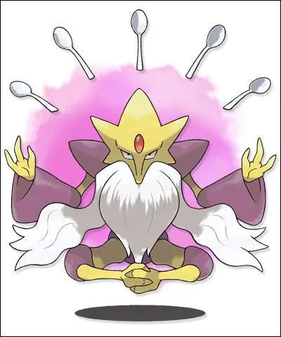 En quoi évolue Alakazam ?