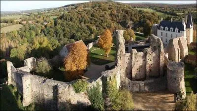 Quel département ne pourrez-vous rejoindre directement à partir de celui de la Mayenne ?