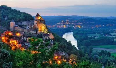 Le département de la Dordogne ne touche pas celui :