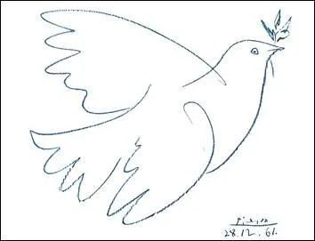 Les habitants de cette commune sont, peut-être, tous pacifistes comme cet oiseau dessiné par Picasso. Ce sont :