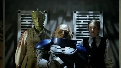 Madame Vastra, Jenny Flint et Strax sont recrutés dans l'épisode ''La Retraite du démon'' pour aider le Docteur à sauver :