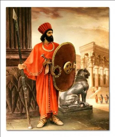 Ces soldats d'élite constituent la garde personnelle du roi de Perse, qui sont-ils ?