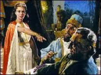L'épouse de Xerxès Ier roi de Perse, d'après la Bible, lui demanda de faire condamner son premier ministre, alors que celui-ci voulait exterminer les Juifs du royaume. Qui était-elle ?