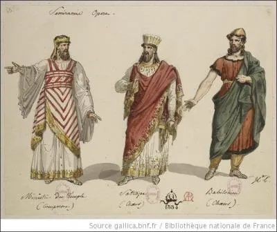 Qui étaient ces hommes, nommés par le roi, gouverneurs provinciaux de l'Empire perse ?