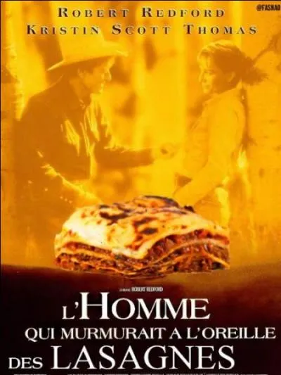 Une affaire qui fit du bruit, à l'époque, trouvez le mot, et au galop !