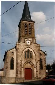Voici l'église du village Meurthe-et-Mosellan d'Anthelupt. Il se situe en région ...