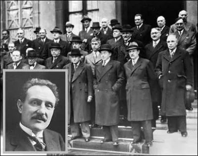 Il fut vice-président du Conseil des gouvernements Édouard Daladier, puis du gouvernement Paul Reynaud, auprès duquel il pesa en faveur de l'armistice...