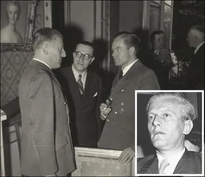 Nommé ambassadeur de l'Allemagne à Paris le 3 août 1940, Hitler lui écrit pour lui demander de faire en sorte que la « France reste faible ». A qui s'adressait-il ?