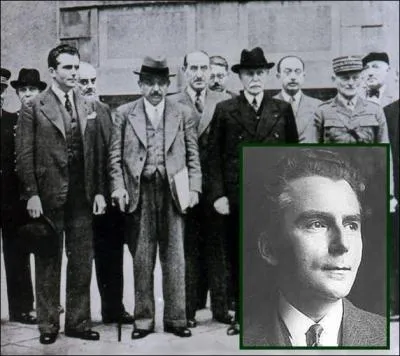 Alors ministre des Affaires étrangères dans le gouvernement Philippe Pétain, puis dans celui de Pierre Laval, il signe la Loi en date du 3 octobre 1940 portant statut des Juifs...