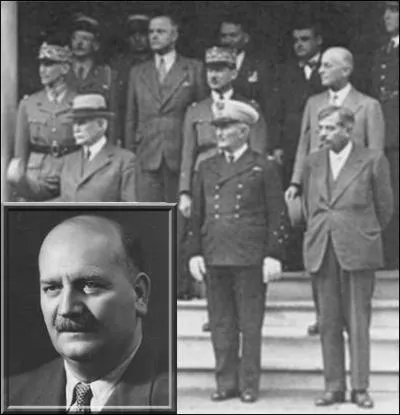Le 14 décembre 1940, il devient chef du second gouvernement du régime de Vichy constitué par Philippe Pétain...