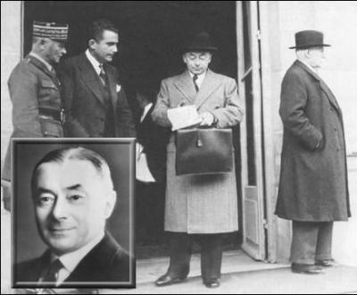 Qui devient Président du Conseil le 22 mars 1940, succédant ainsi à Edouard Daladier ?
