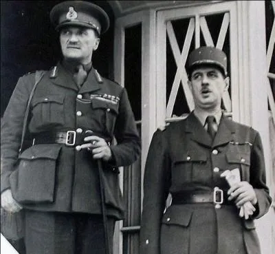 Quelle était la fonction du Général Edward Spears en 1940 ?