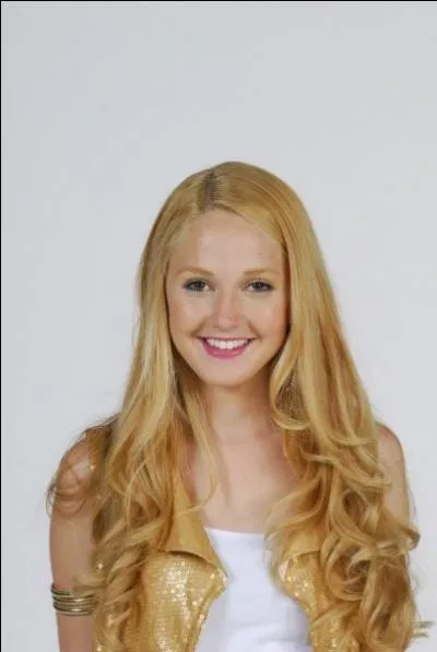 Qui est la jolie fille sur l'image ?