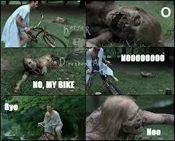 Qui est perdu car il/elle était suivi(e) par des rôdeurs ?