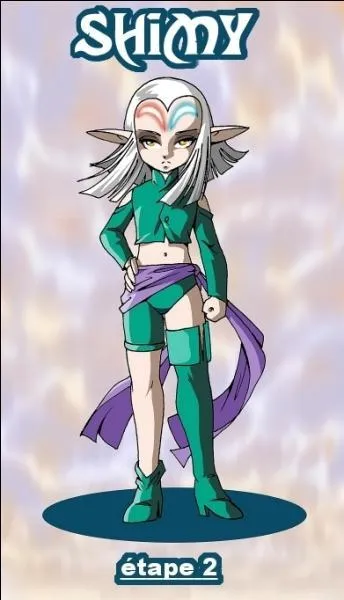 Pourquoi a-t-elle les cheveux blancs ?