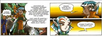 Comment s'appelle son père ?