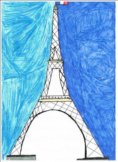Qui a dessiné la tour Eiffel ?