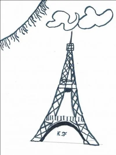 A quel âge Gustave Eiffel devient-il célèbre ?