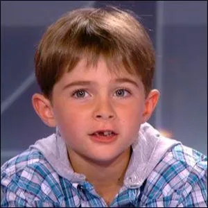 En 2011, il interprète le rôle de Tigibus dans le film "La Guerre des boutons". Qui est-ce ?