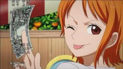 Que représente le second tatouage de Nami ?