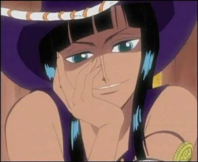 Lorsque Nico Robin faisait partie de l'équipage de Crocodile, quel était son surnom ?