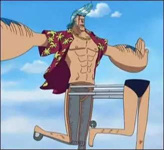 Quel est le nom de l'attaque spéciale de Franky lorsqu'il ressemble à un centaure et fracasse le crâne de ses ennemis ?