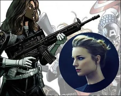 Et pour finir, elle apparaît également dans le film 'Captain America : Le Soldat de l'hiver' mais quel rôle a-t-elle joué ?