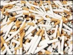 Dans l'Allemagne nazie, une doctrine prit naissance selon laquelle la tabac causait la dégénérescence aryenne :