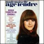 La jeune chanteuse est morte de trac avant de monter sur scène lors du spectacle de fin d'année. Son professeur tente de la rassurer en affirmant que le stress est une composante incontournable de tous les grands artistes. Il donne l'exemple de quelle chanteuse des années 70 ?