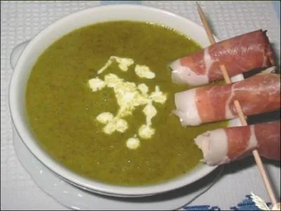 Quel bel aspect pour ce velouté réalisé avec le superbe ------------ à la saveur piquante ! Vous le choisirez venant du Gâtinais, région réputée pour en être la première productrice de France.