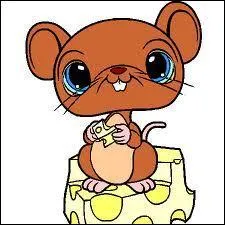 De quelle couleur est la souris dans la comptine ?