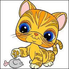 Quel est l'animal, qui dans "Tom et Jerry", va défendre la petite souris ?