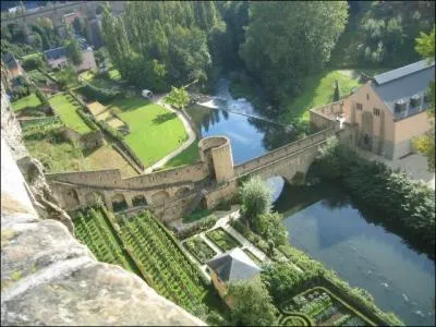 L'Alzette qui arrose Luxembourg prend sa source en France mais dans quel d&eacute;partement ?