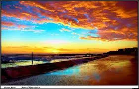 J'ai (prendre) une photo du soleil couchant.