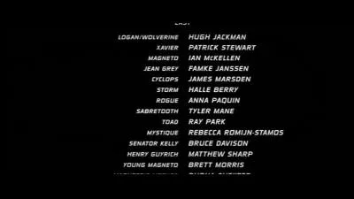 Le film est (finir).