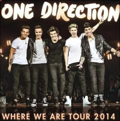 A quelle date le WWAT (Where We Are Tour) a-t-il débuté ?