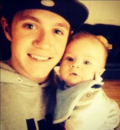Comment le neveu de Niall Horan s'appelle-t-il ?
