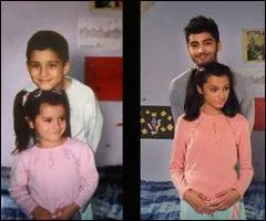 Comment s'appelle la soeur de Zayn Malik que l'on voit dans le clip " Story of My Life " ?