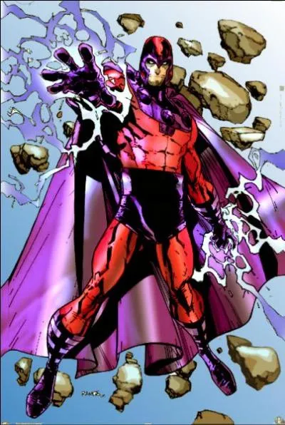 Et voici donc le méchant le plus connu des X-men !