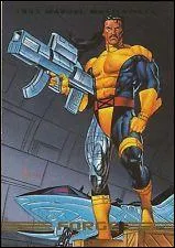 Vous avez remarqué qu'il y a plein de X-men avec un flingue pour se battre ? Donc c'est lequel celui-là ?