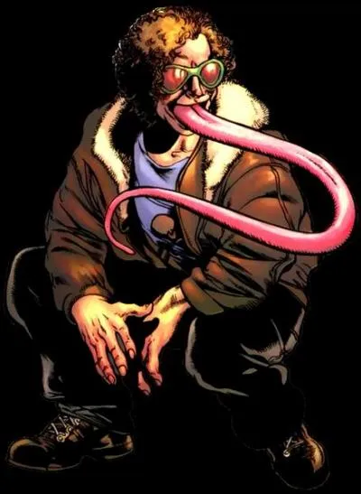 Tiens voilà un grand pôte de Magneto ! Je me demande comment il peut avoir des amis ! Et c'est quoi son petit nom ?