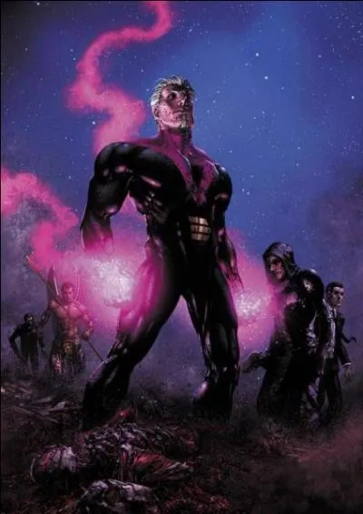 Ça c'est l'un des meilleurs méchants de X-men, mais c'est qui ?