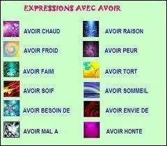 Conjuguez le verbe "avoir" à la 1re personne du pluriel.