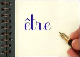 Conjuguez le verbe "être" à la 2e personne du singulier.