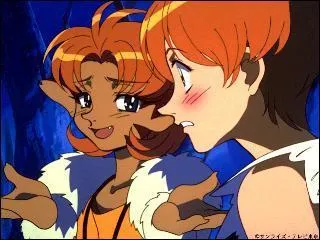 Quel est le nom du personnage qui est  gauche ?